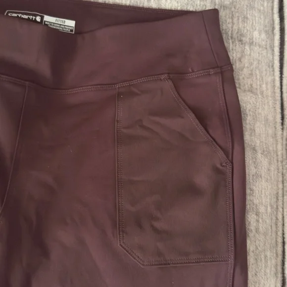 Carhartt Women's Straight Leg‎ Pants Sz XL - Picture 5 of 7